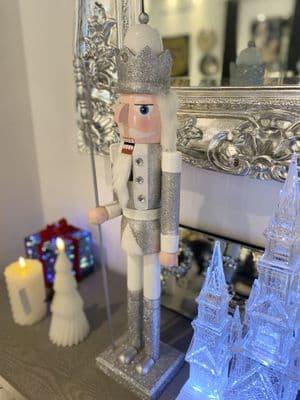 Christmas Nutcracker Silver 24