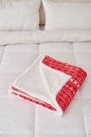 Christmas Throw Supersoft Flannel 150cm x 200cm
