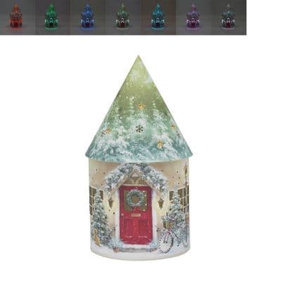 CHRISTMAS TREE LED HOUSE 🎄🏠