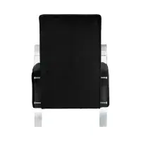 Clarence Black Velvet Chair
