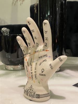 Crackle Map Of The Hand