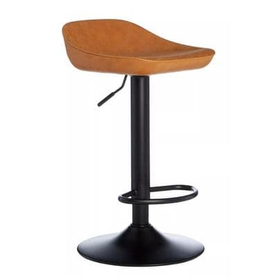 Dalston Set Of Two Camel Bar Stools – Home Luxe Interior