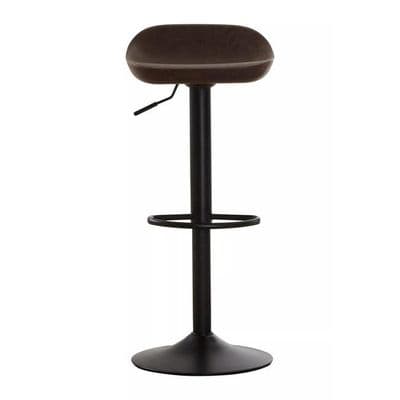 Dalston Set Of Two Mocha Bar Stools – Home Luxe Interior