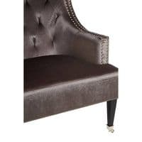 Darlington Grey Velvet Chair- Home Luxe Interior