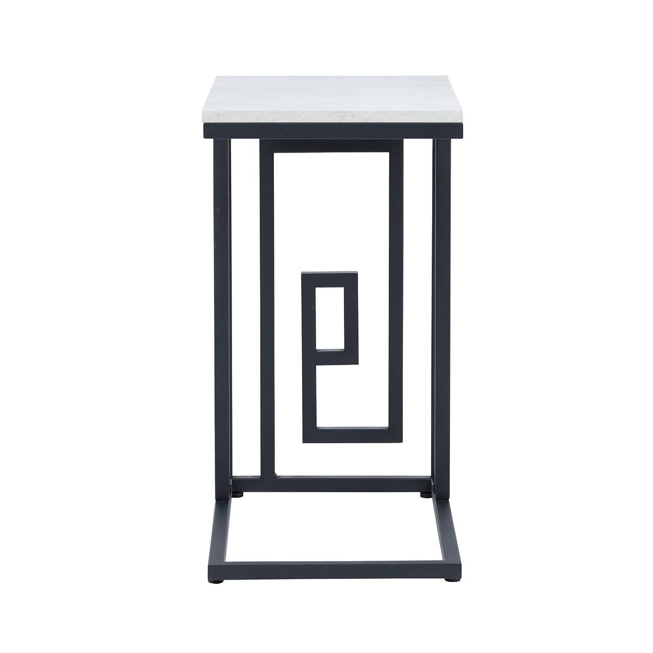 Devon Grecian Design Black and Grey Sofa Table