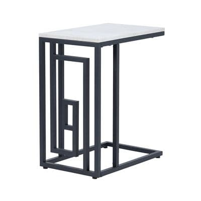 Devon Grecian Design Black and Grey Sofa Table