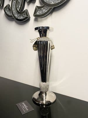 Diamante Elegant Candle Holder Large