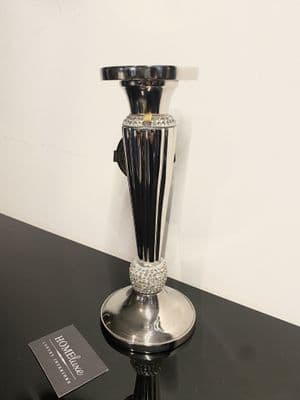 Diamante Elegant Candle Holder Medium