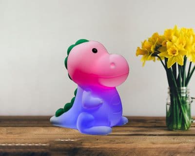 Dino The Dinosaur Lumi Buddy Nightlight  🦖✨