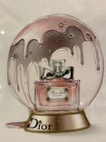 Dior Globe With Shoes Wall Art Mirror Frame