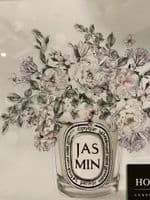 Dior Globe With Shoes Wall Art Mirror Frame