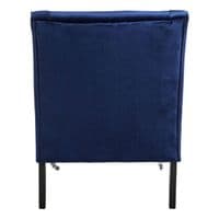 Downton Blue Velvet Chair - Home Luxe Interior
