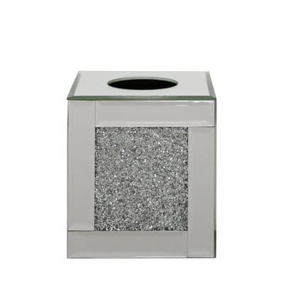 Fabiana Mirror Cube Tissue Box Cover