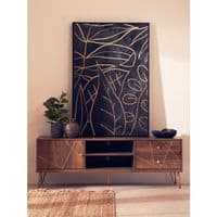 Flori Media Unit - Home Luxe Interior