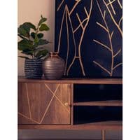 Flori Media Unit - Home Luxe Interior