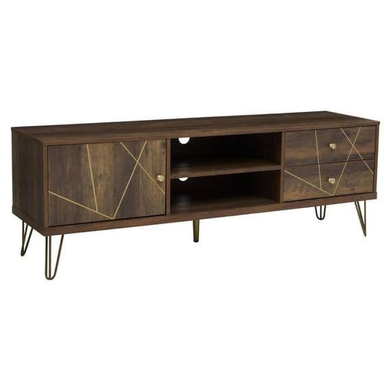 Flori Media Unit - Home Luxe Interior