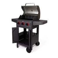 Fogo & Chama Firecracker | 3 Burner Gas BBQ