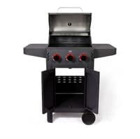 Fogo & Chama Firecracker | 3 Burner Gas BBQ