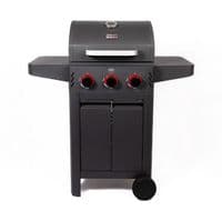 Fogo & Chama Firecracker | 3 Burner Gas BBQ