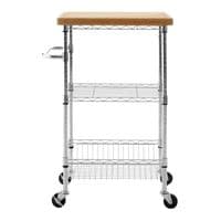 Frankfurt 3 Tier Kitchen Trolley – Home Luxe Interior