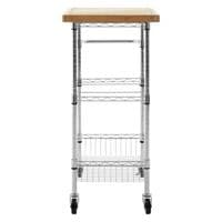 Frankfurt 3 Tier Kitchen Trolley – Home Luxe Interior