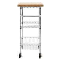 Frankfurt 3 Tier Kitchen Trolley – Home Luxe Interior