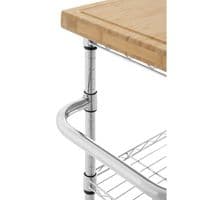Frankfurt 3 Tier Kitchen Trolley – Home Luxe Interior