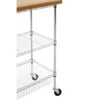 Frankfurt 3 Tier Kitchen Trolley – Home Luxe Interior