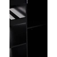 Frankfurt Black Kitchen Trolley – Home Luxe Interior