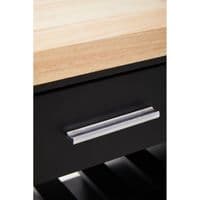 Frankfurt Black Kitchen Trolley – Home Luxe Interior