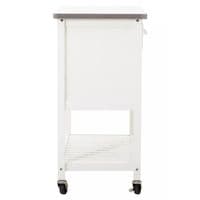 Frankfurt Cream Kitchen Trolley – Home Luxe Interior