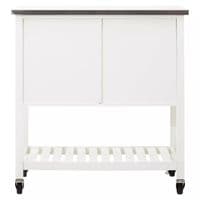 Frankfurt Cream Kitchen Trolley – Home Luxe Interior