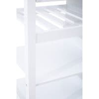 Frankfurt White Kitchen Trolley – Home Luxe Interior