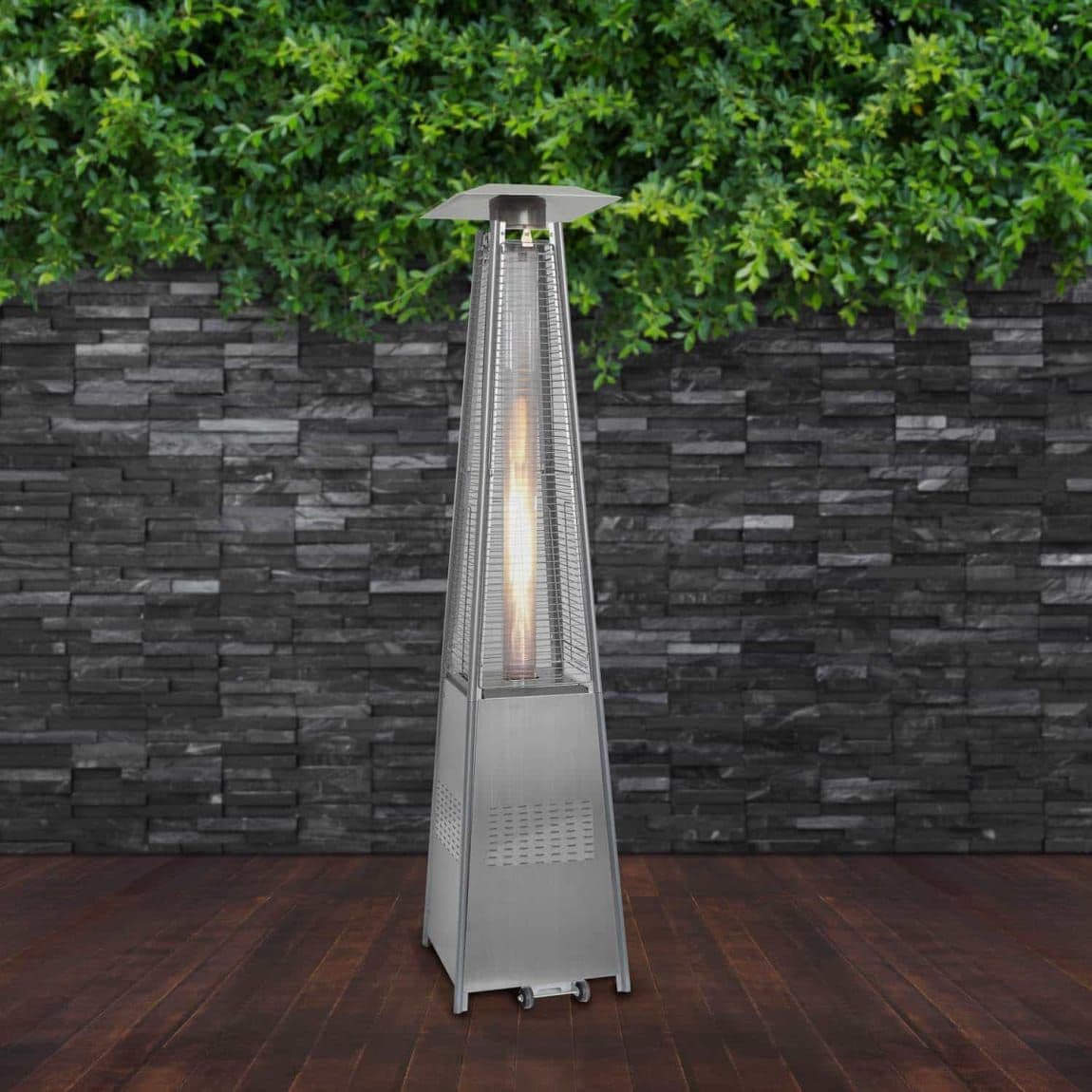Gas Pyramid Patio Heater