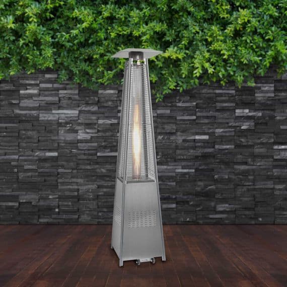 Gas Pyramid Patio Heater