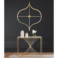 Geo 20.6cm Ginger Jar Champagne Gold