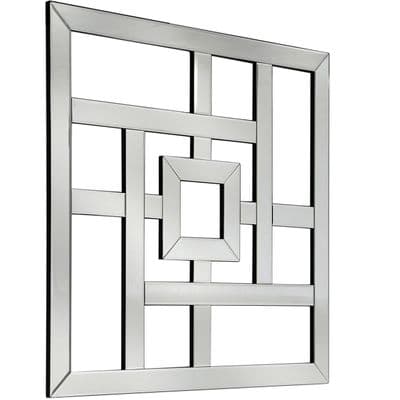 Geo  Mirror Wall Art 80cm x 80cm