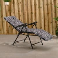 Geo Padded Relaxer – Home Luxe Interior