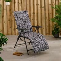Geo Padded Relaxer – Home Luxe Interior