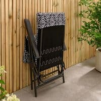 Geo Padded Relaxer – Home Luxe Interior