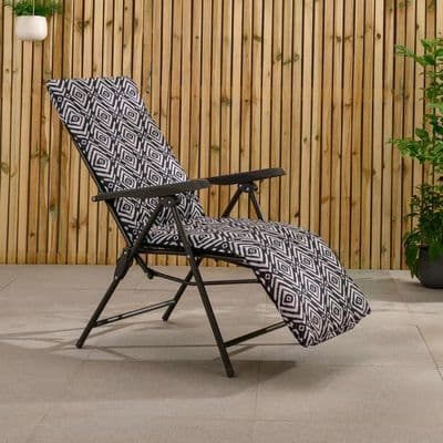 Geo Padded Relaxer – Home Luxe Interior