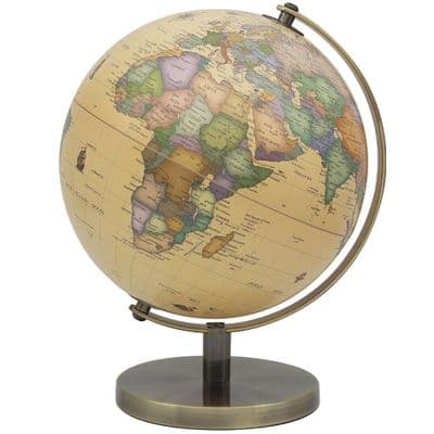 Globe Vintage Medium Antique Base