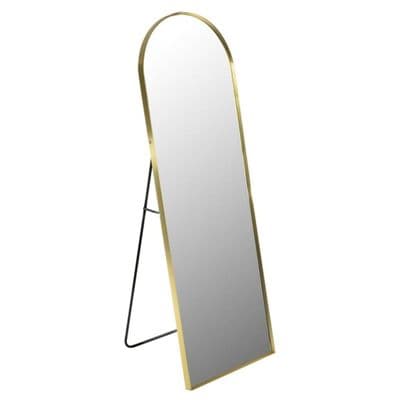 Gold Arch Full Length Standing Mirror - Modern Floor Length Dressing