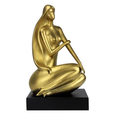 GOLD ART LADY DÉCOR 16