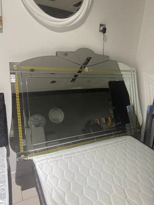 Golden Meander Mirror: Luxury Meets Classical Design | Home Luxe Interior.