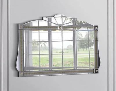 Greco-Elegance Mirrors: A Touch of Timeless Opulence | Home Luxe Interior.