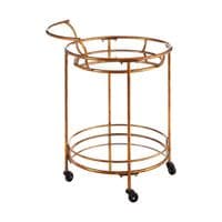 Hadley 2 Tier Serving Trolley – Home Luxe Interior