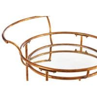 Hadley 2 Tier Serving Trolley – Home Luxe Interior