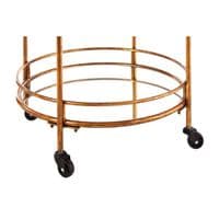 Hadley 2 Tier Serving Trolley – Home Luxe Interior