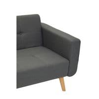 Hansa Hagen Grey Large Corner Sofa Bed – Home Luxe Interior